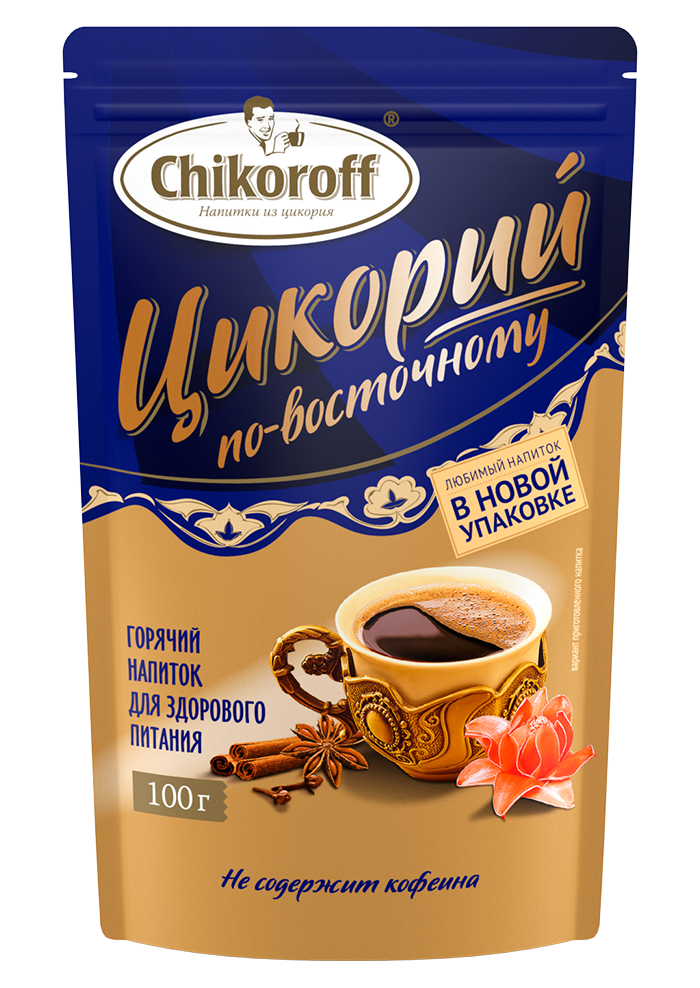 Chicory-East Chikoroff® 100g (doy pack)