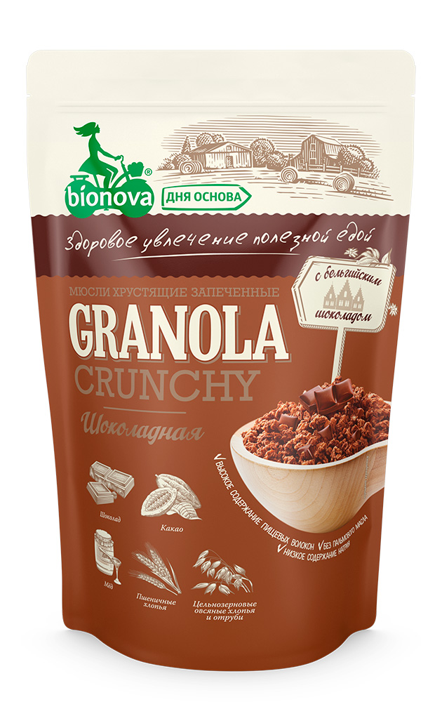 Granola Bionova® Chocolate 400g