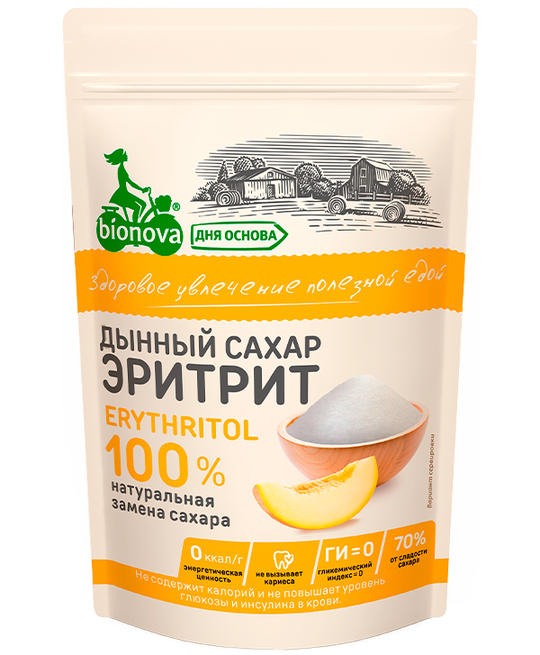 Nutritional supplement Erythritol Bionova® 200 g