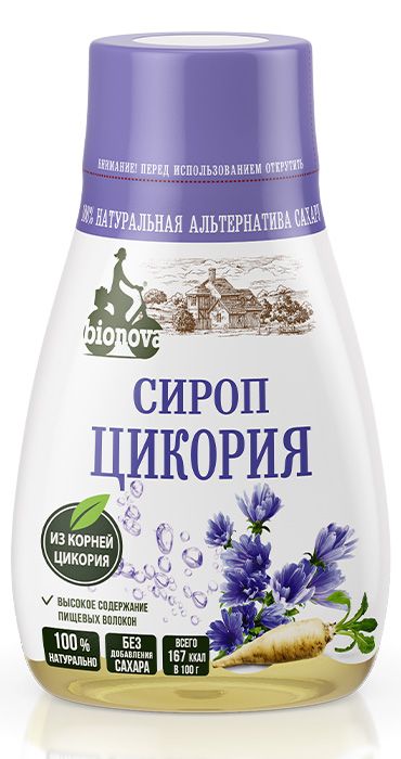 Купить сироп цикория bionova® 230 г от производителя