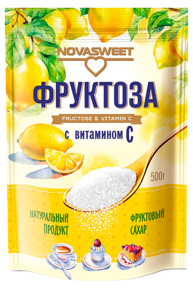 Купить фруктоза novasweet® с витамином с 500г от производителя