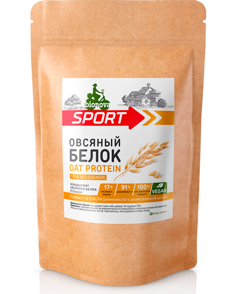 Concentrate of oat protein Bionova® 1kg