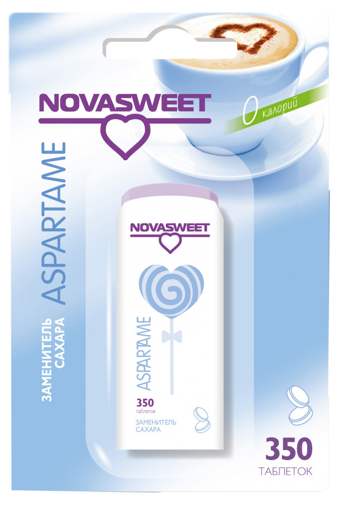 Sugar substitute Aspartam Novasweet® 350 tablets
