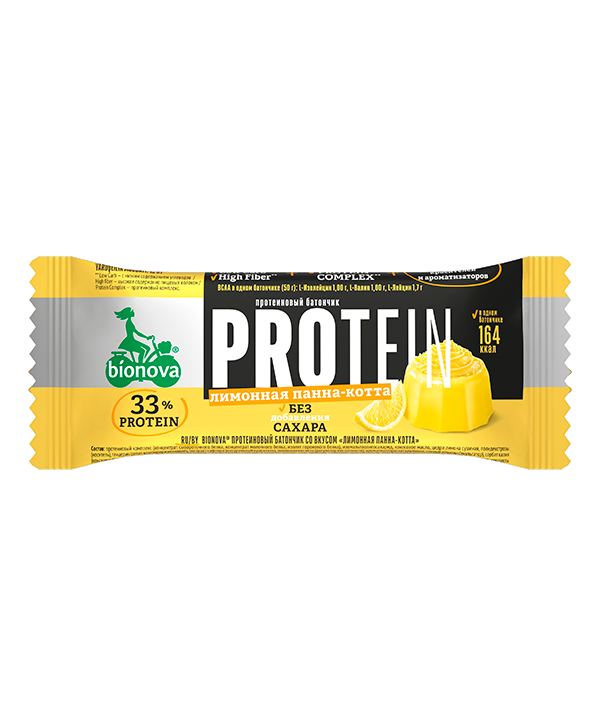 Bionova® Protein Bar Lemon panna cotta 50 g