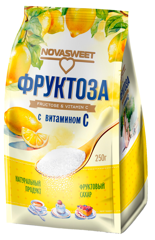 Fructose Novasweet® with vitamin C 250g