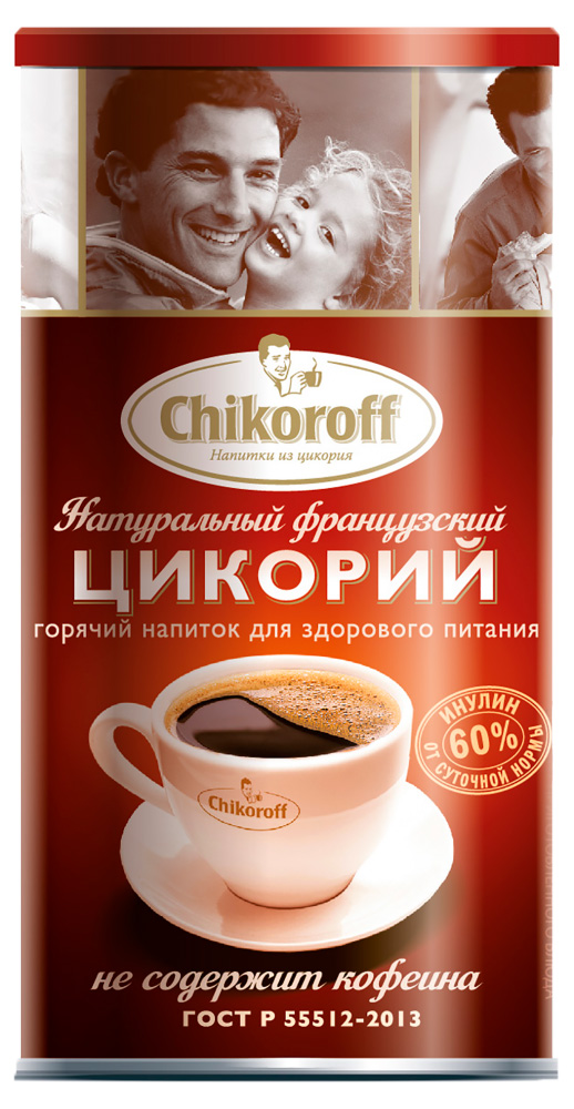 Купить натуральный цикорий chikoroff® 110г от производителя