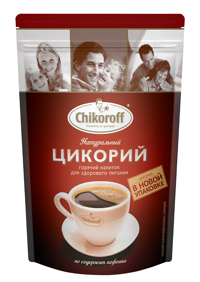 Natural chicory Chikoroff® 100 g (doy pack)
