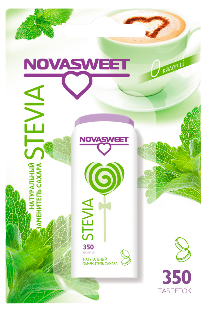 Stevia Novasweet® 350 tablets