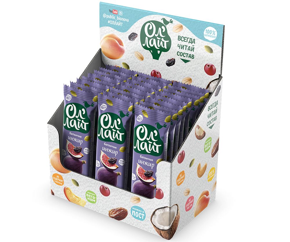 Box with bars Ol'Light® Figs