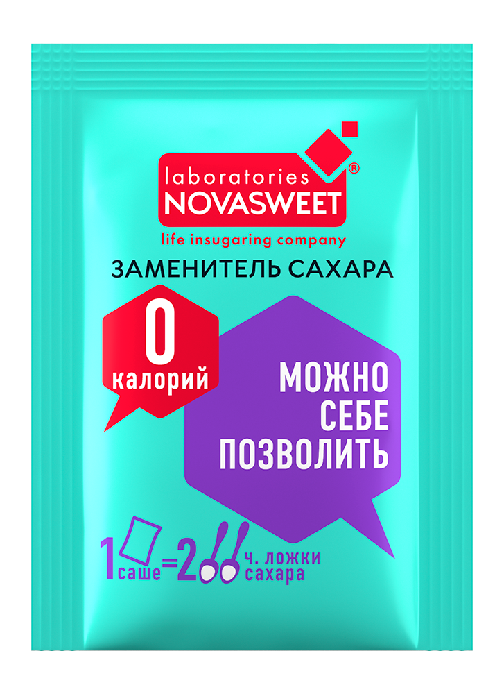 Купить заменитель сахара в саше х20 в 20 раз слаще сахара  от производителя