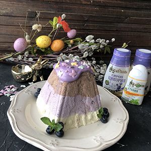 Cottage cheese and cream easter