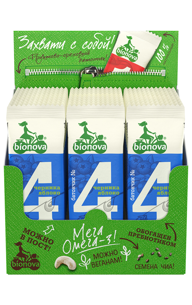 Box with bars Bionova® № 4 - 24 pcs.