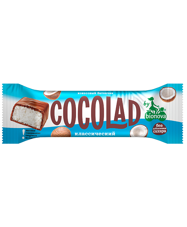 Купить глазированный кокосовый батончик cocolad  от производителя