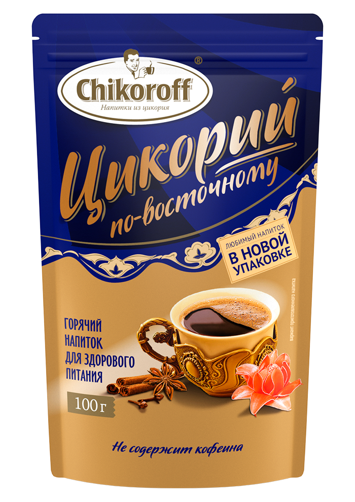 Купить цикорий по-восточному chikoroff® 100г (doy pack) от производителя