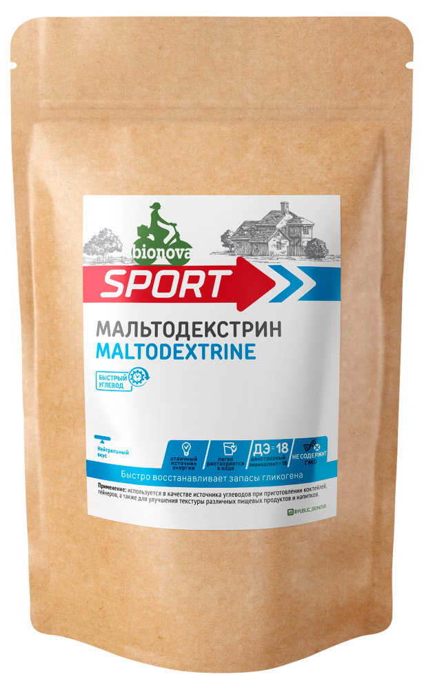 Maltodextrin Bionova® 500g