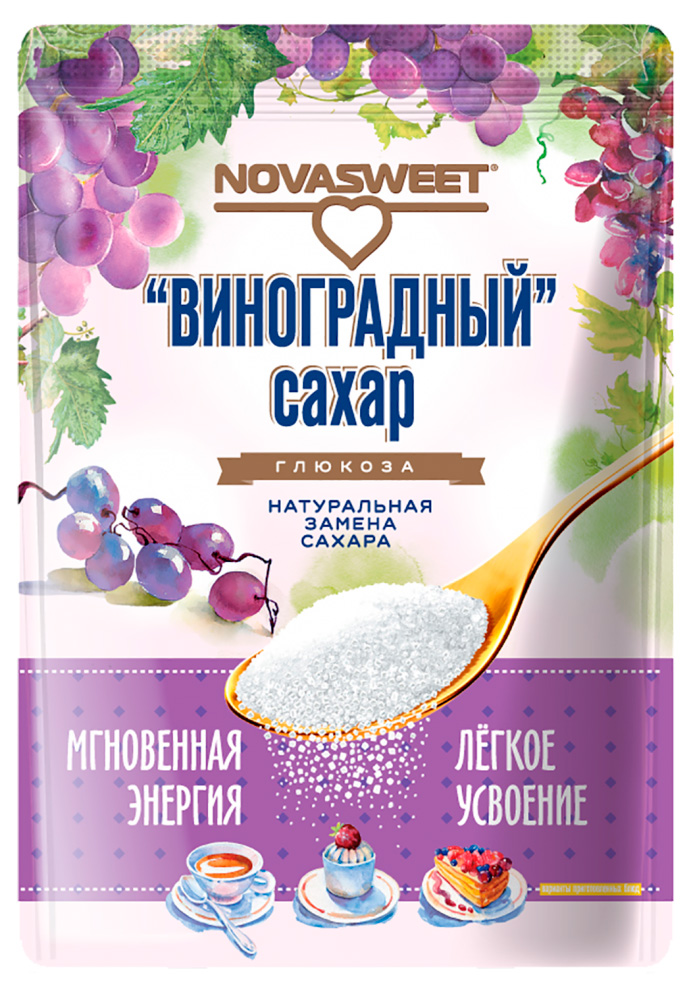Купить виноградный сахар novasweet® 400г от производителя