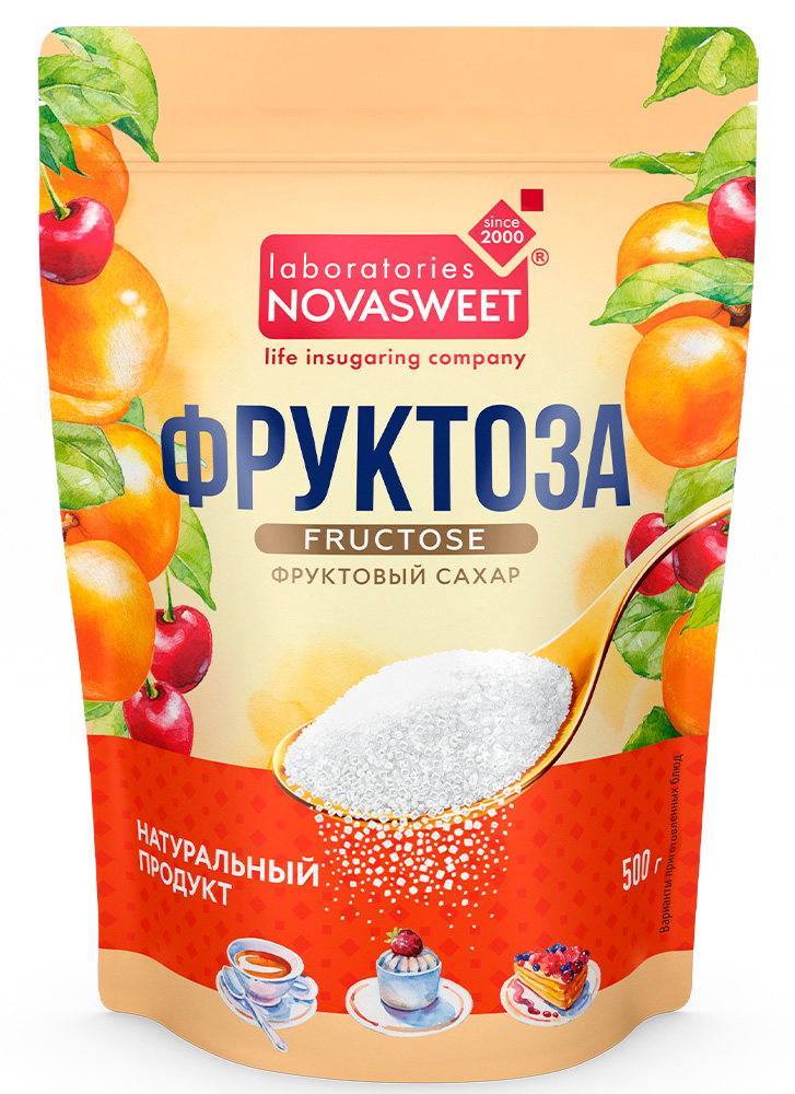 Fructose Novasweet® 500g