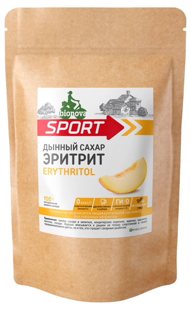 Nutritional supplement Erythritol Bionova® 1kg