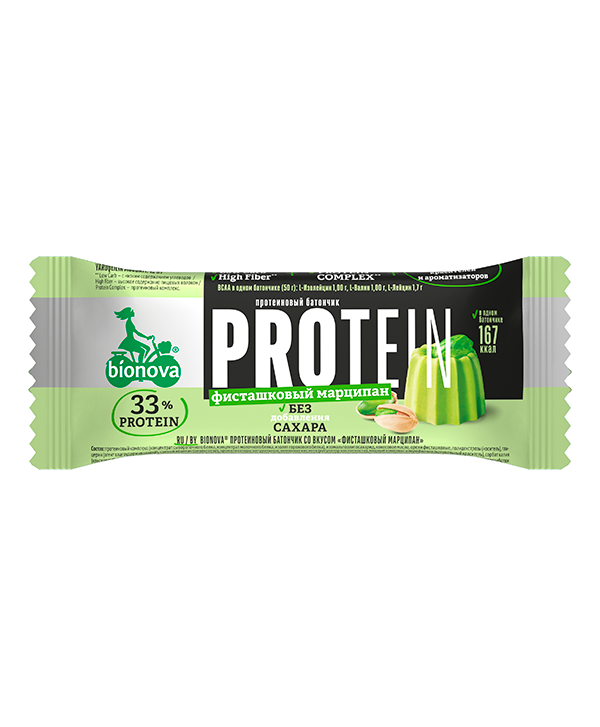 Bionova® Protein Bar Pistachio marzipan 50 g