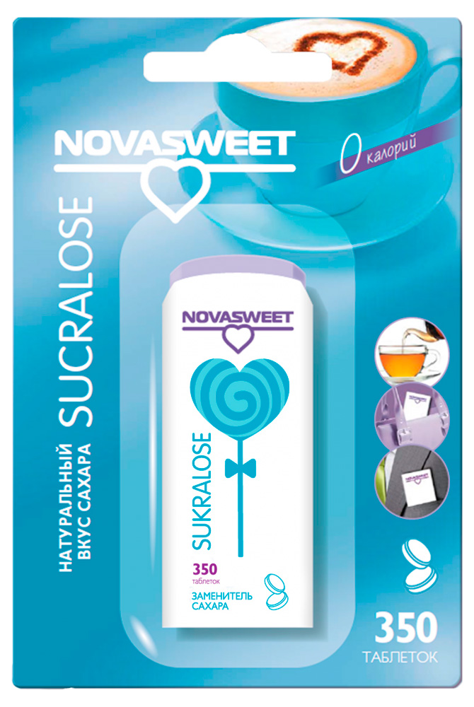 Sucralose Novasweet® 350 tablets