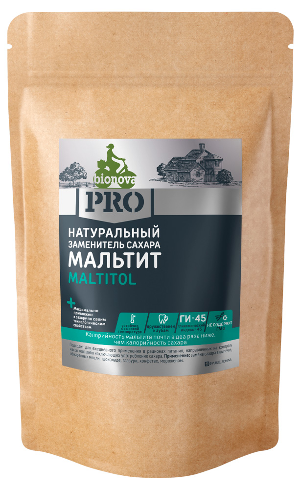 Food additive Maltit Bionova® 1kg