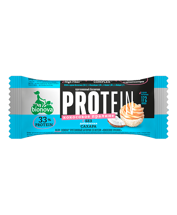 Bionova® Protein Bar Coconut praline 50 g