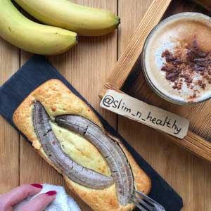 Banana cake Recipe with KBDU