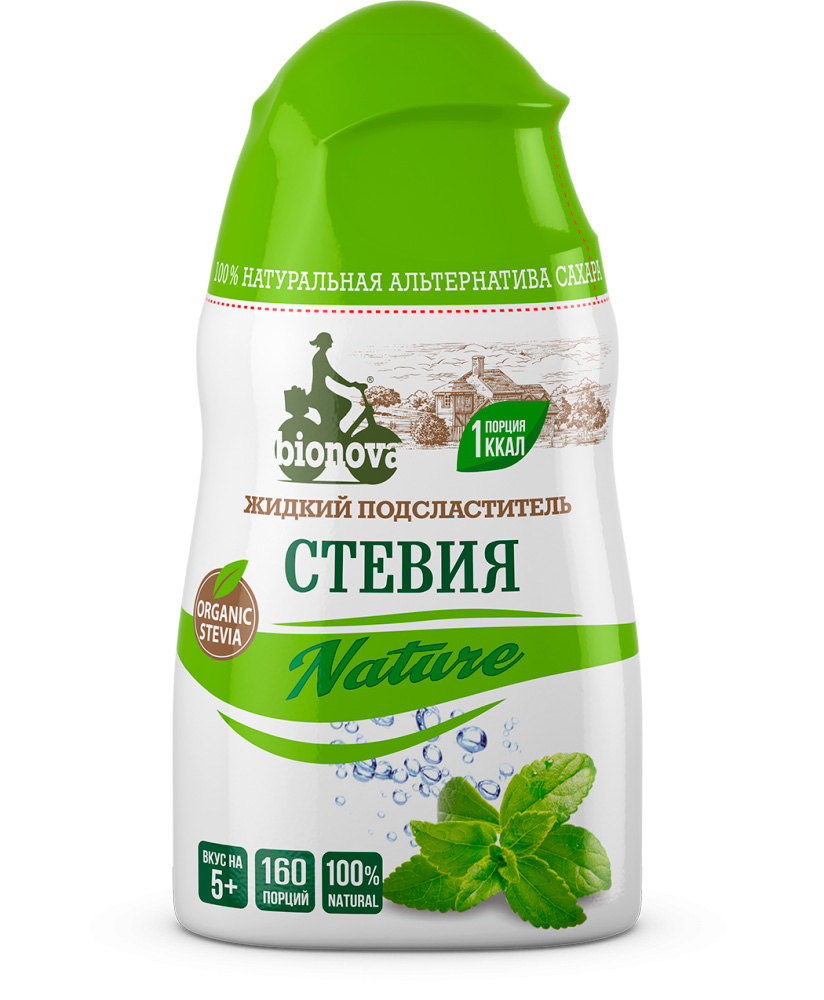 Liquid Sweetener Stevia Bionova® 80g